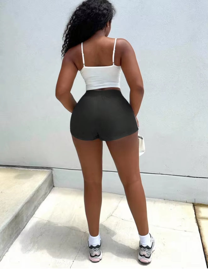 Women'S Athletic Shorts Women'S Casual Quick Dry Sport Shorts Pink Side Striped Loose Workout Shorts for Gym