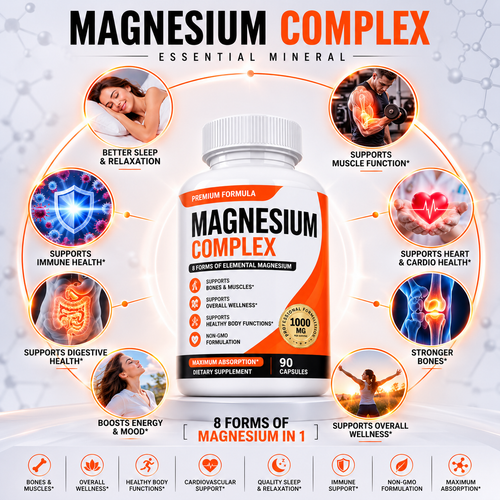 Magnesium Complex Capsules