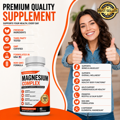 Magnesium Complex Capsules